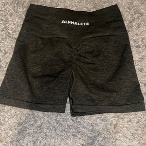 Alphalete Women's Athletic Shorts - Black